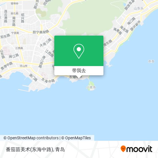 番茄苗美术(东海中路)地图