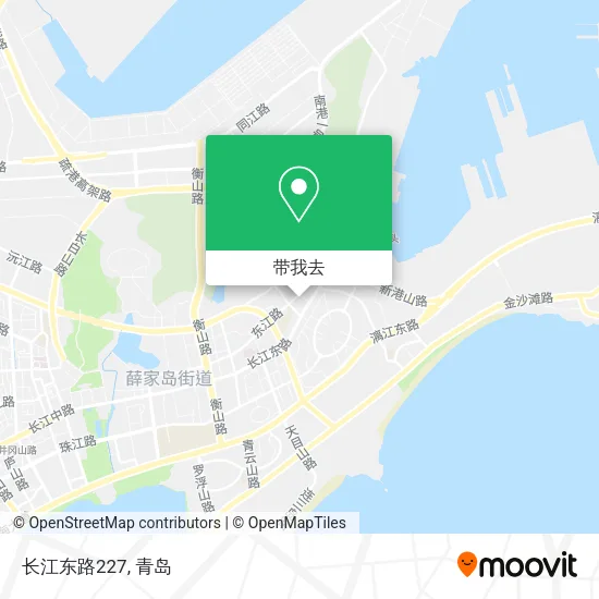 长江东路227地图