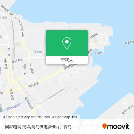 国家电网(青岛黄岛供电营业厅)地图