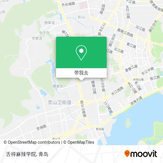 舌得麻辣学院地图