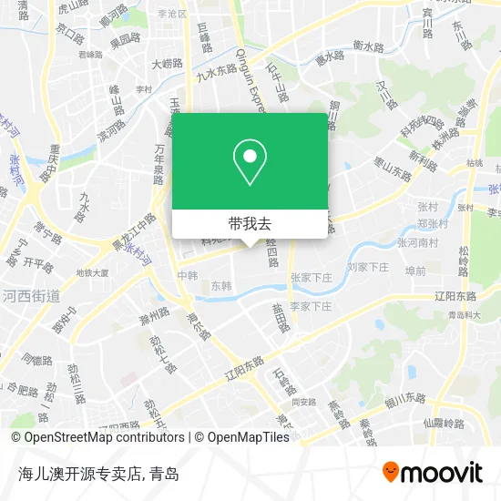 海儿澳开源专卖店地图