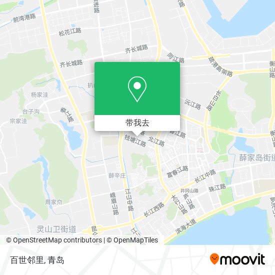 百世邻里地图