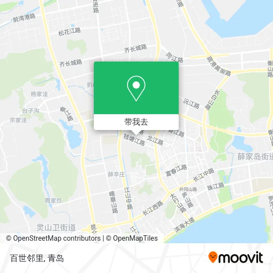 百世邻里地图