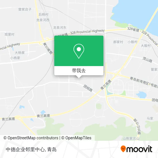 中德企业邻里中心地图