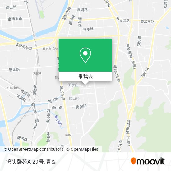 湾头馨苑A-29号地图