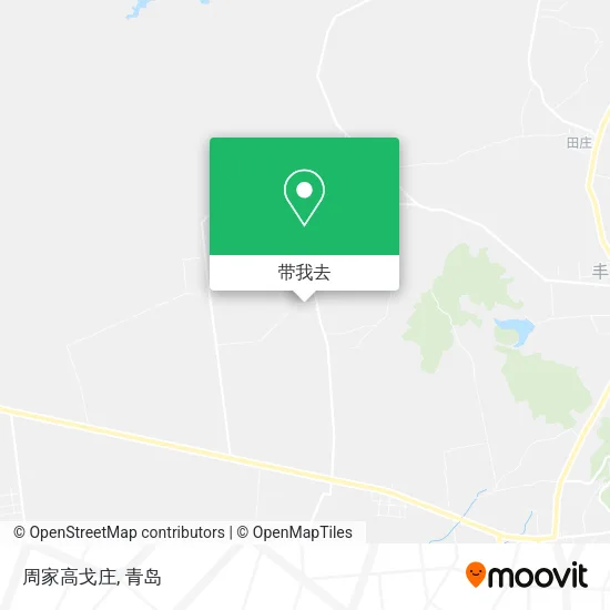 周家高戈庄地图