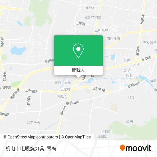 机电丨电暖炕灯具地图