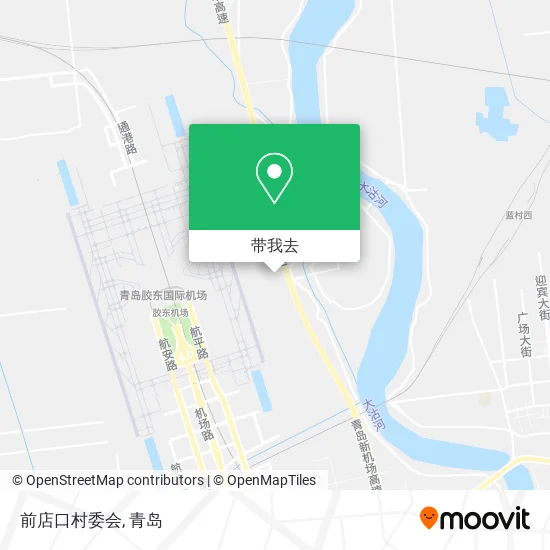 前店口村委会地图