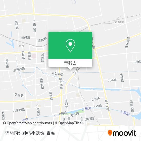 猫的国纯种猫生活馆地图