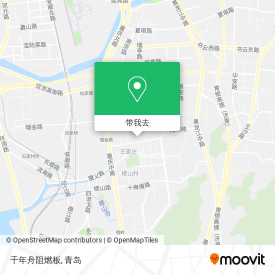 千年舟阻燃板地图