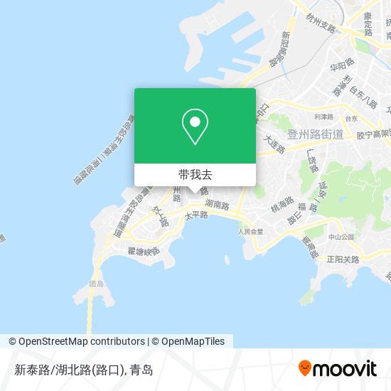 新泰路/湖北路(路口)地图