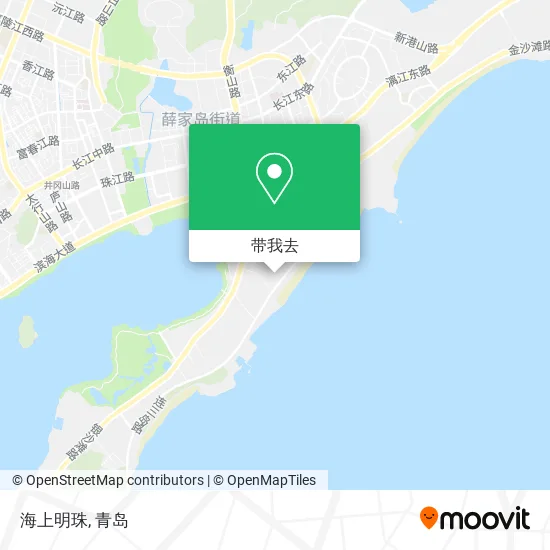 海上明珠地图