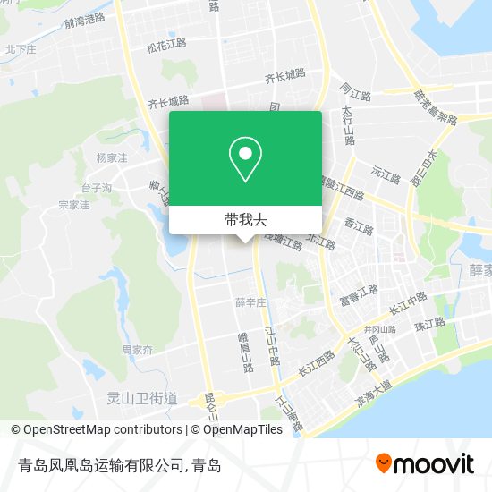 青岛凤凰岛运输有限公司地图