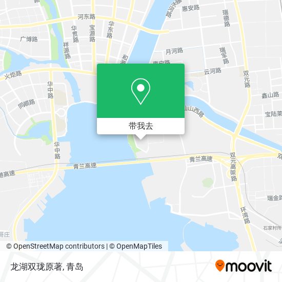 龙湖双珑原著地图