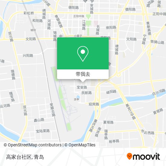 高家台社区地图