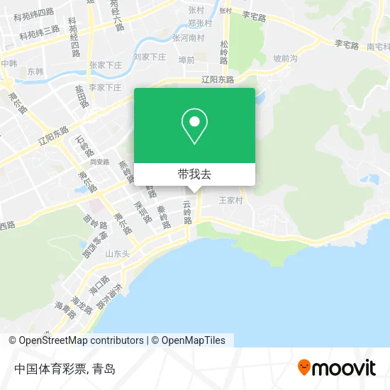 中国体育彩票地图