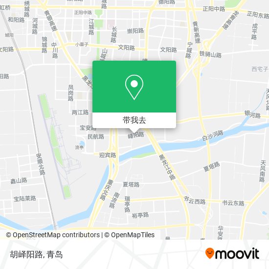 胡峄阳路地图