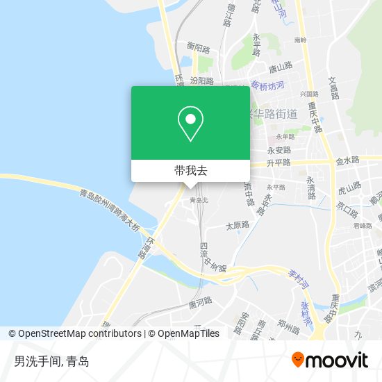 男洗手间地图