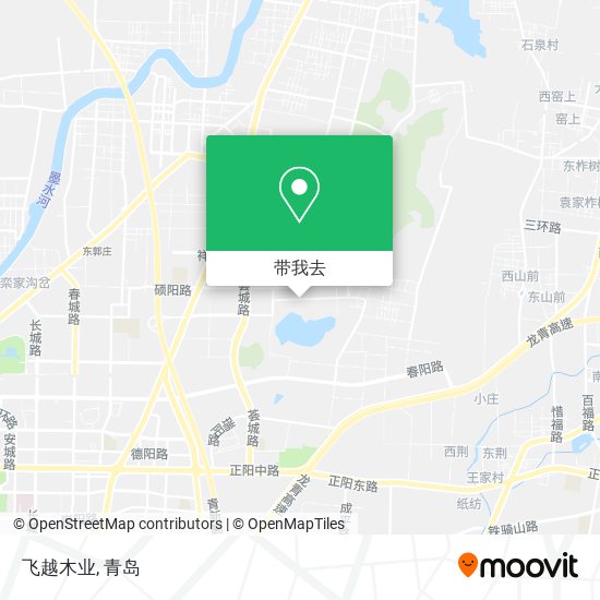 飞越木业地图