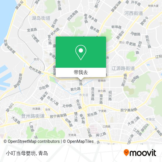 小叮当母婴坊地图