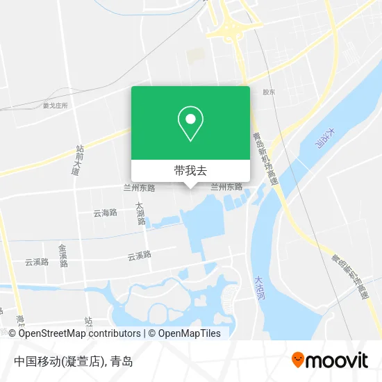 中国移动(凝萱店)地图