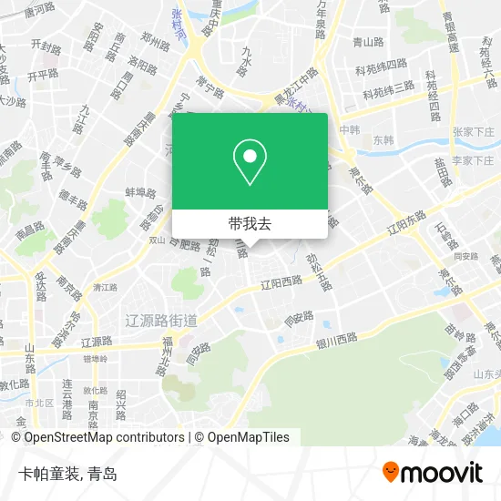 卡帕童装地图