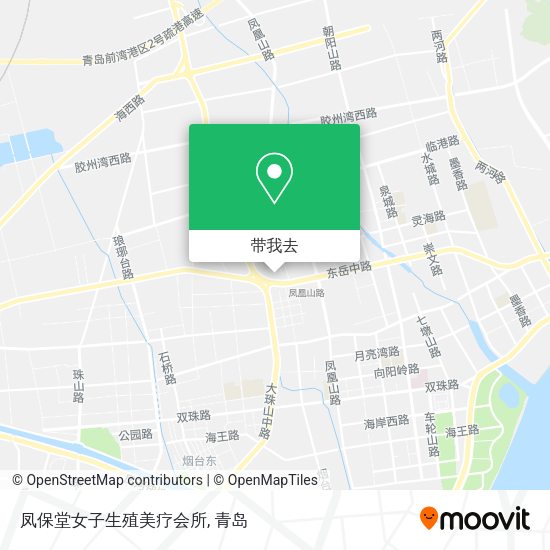 凤保堂女子生殖美疗会所地图