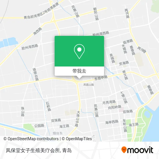 凤保堂女子生殖美疗会所地图