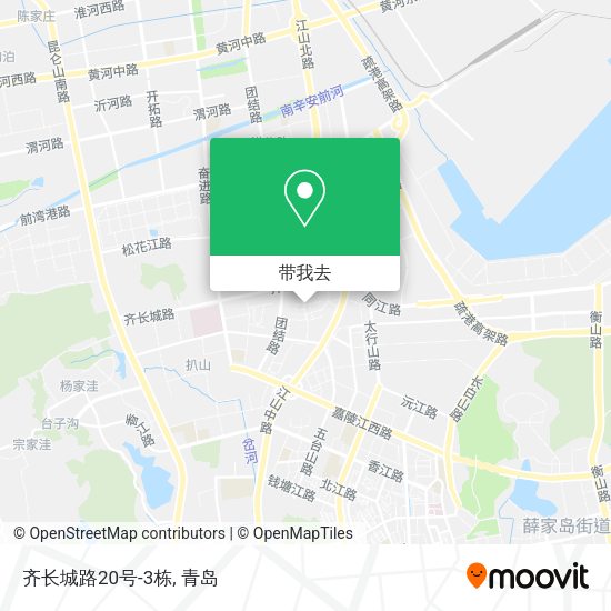 齐长城路20号-3栋地图