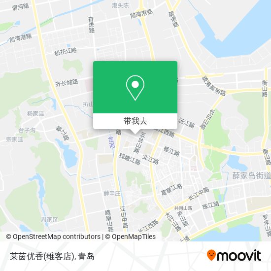 莱茵优香(维客店)地图