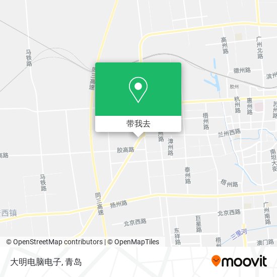 大明电脑电子地图