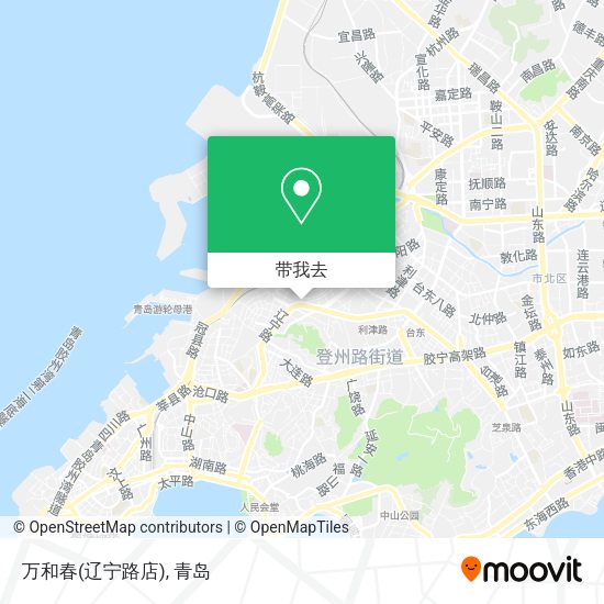 万和春(辽宁路店)地图