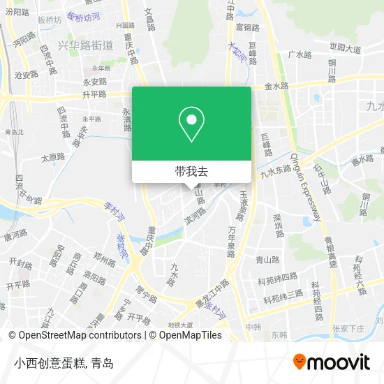 小西创意蛋糕地图