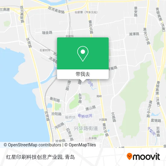 红星印刷科技创意产业园地图