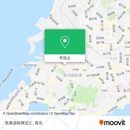 美雅源标牌总汇地图
