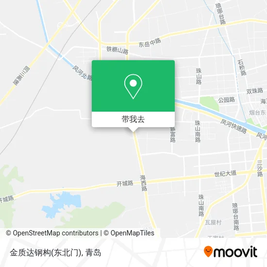 金质达钢构(东北门)地图