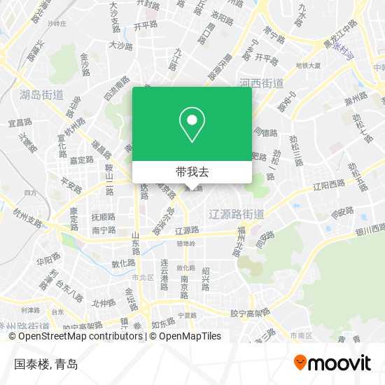 国泰楼地图