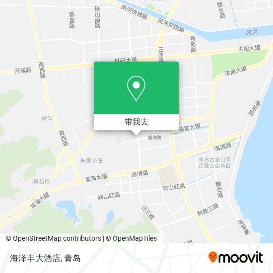 海泽丰大酒店地图