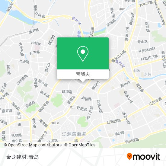 金龙建材地图