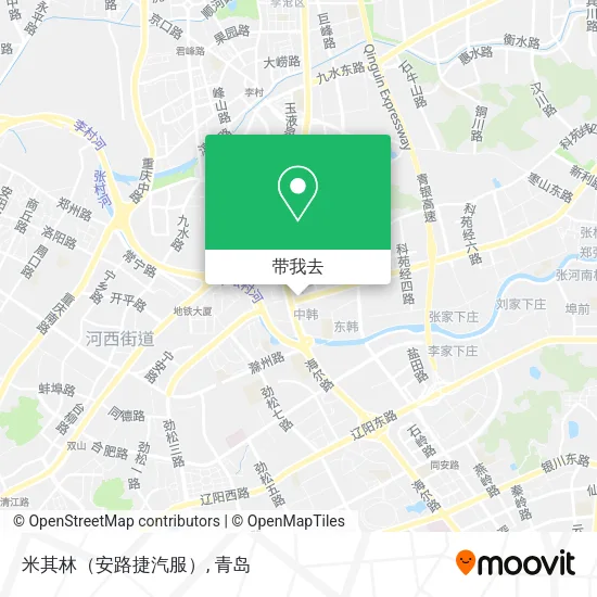 米其林（安路捷汽服）地图