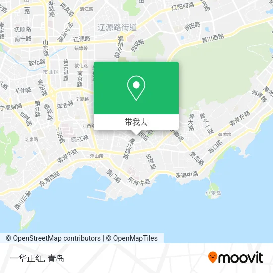 一华正红地图