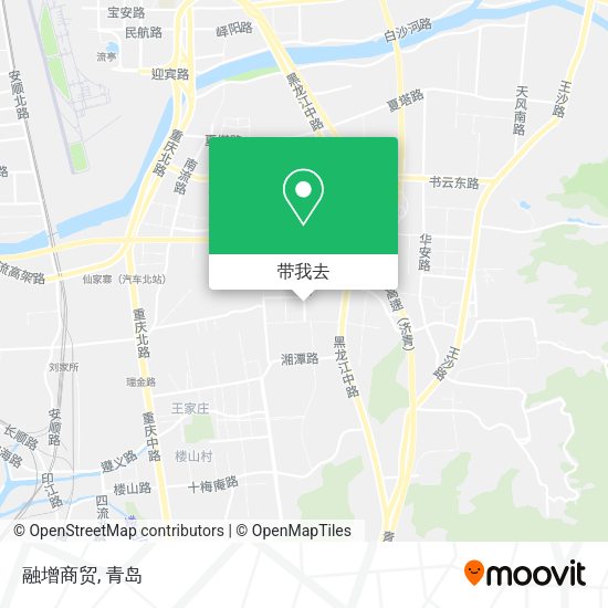 融增商贸地图