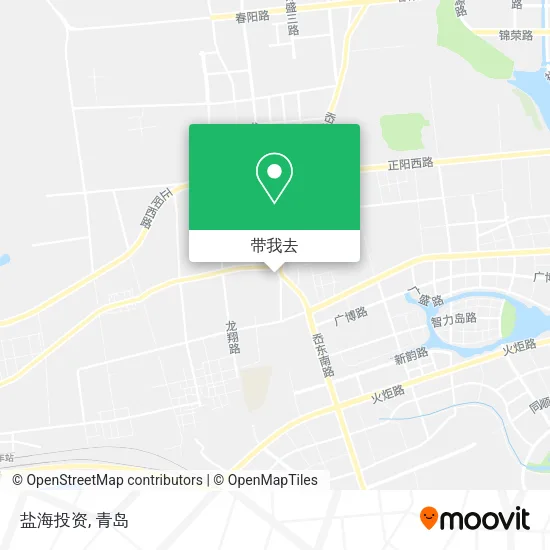 盐海投资地图