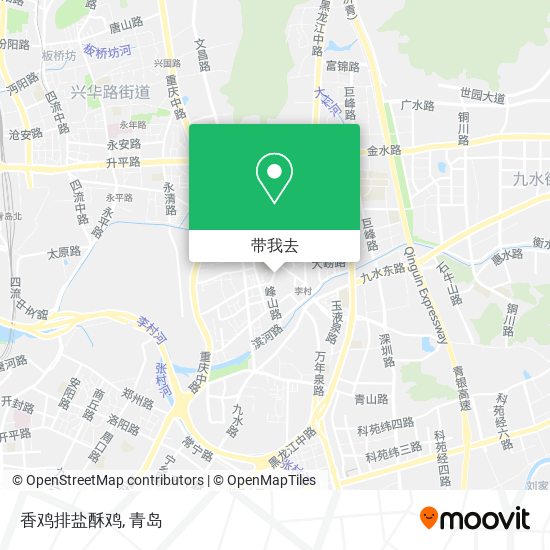香鸡排盐酥鸡地图