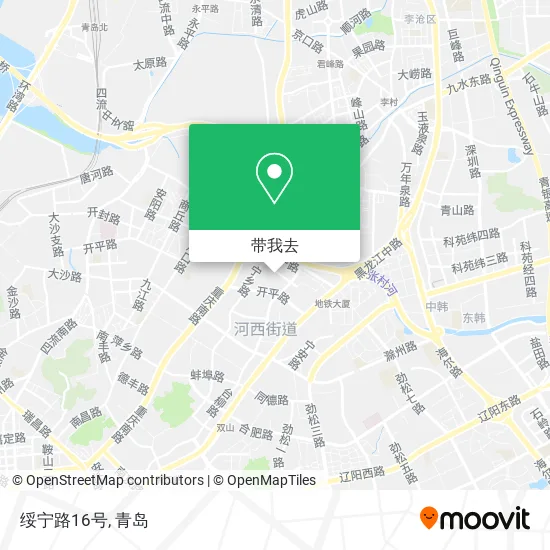 绥宁路16号地图
