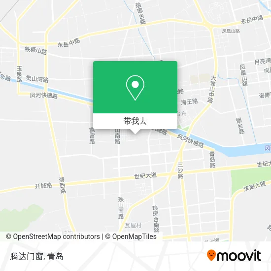 腾达门窗地图