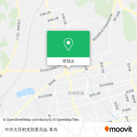 中共大庄村支部委员会地图