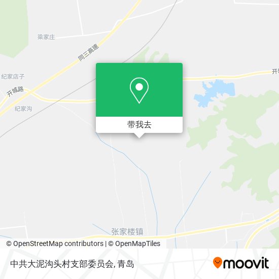 中共大泥沟头村支部委员会地图