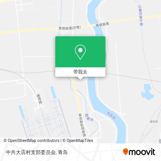 中共大店村支部委员会地图