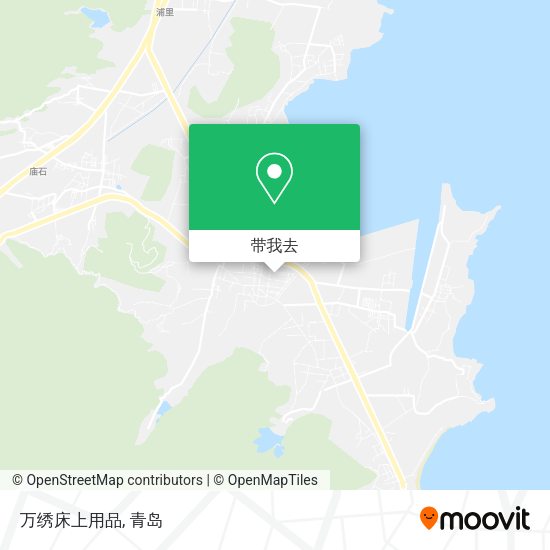 万绣床上用品地图